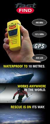 McMurdo Fast Find PLB