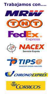 Trabajamos con las siguientes empresas.