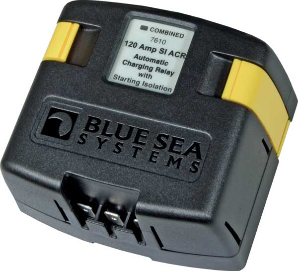 春のコレクション Blue Sea Systems si-acr自動充電リレー ※ジャンク品