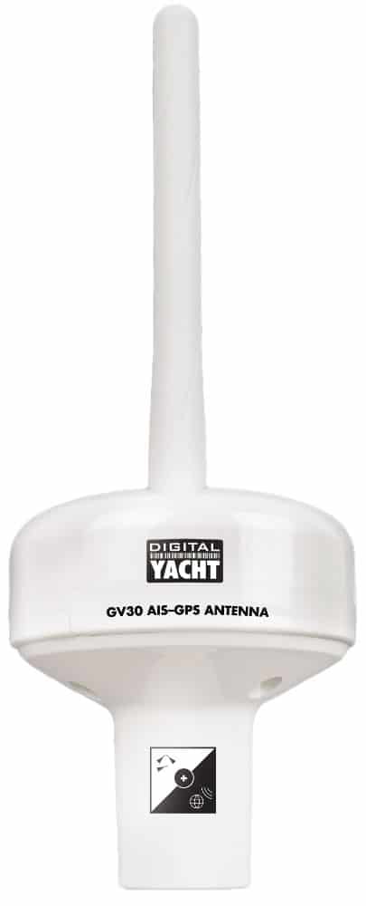 Digital Yacht GV30 VHF/AIS/GPS Combo Antenna ZDIGGV30 by Digital Yacht