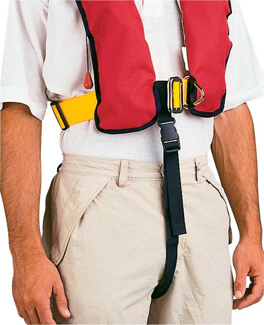 Safety Crotch Crutch Strap for Lifejacket Buoyancy Aid Sailing Boats Yacht N66 