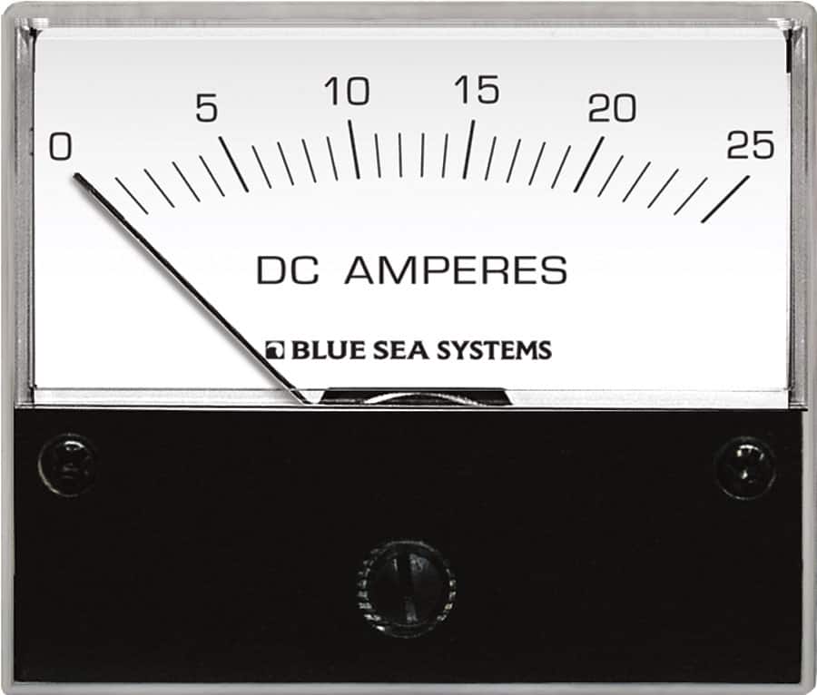Blue Sea Systems Blue Sea 9353 AC Analog Voltmeter 0-150 Volts AC 