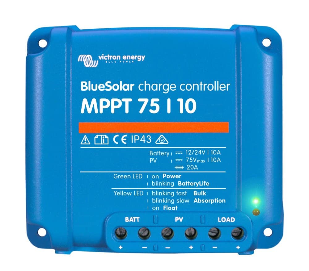 Victron Energy BlueSolar MPPT 75 Series Solar Regulators €46.79