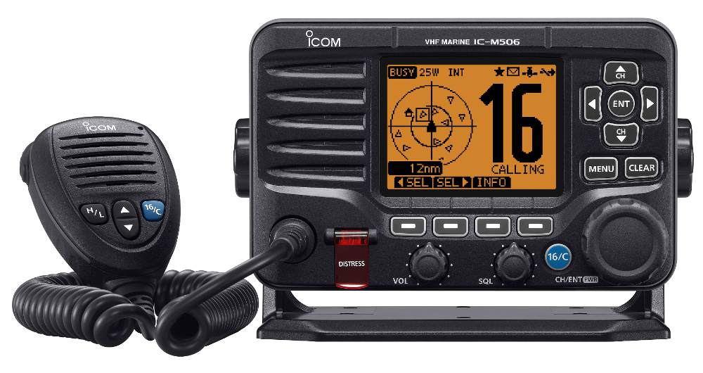 VHF w Hailer, GPS, AIS Receiver - 4