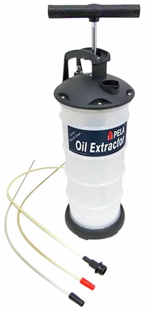 Pela Vacuum Pump Oil Extractor €58.95