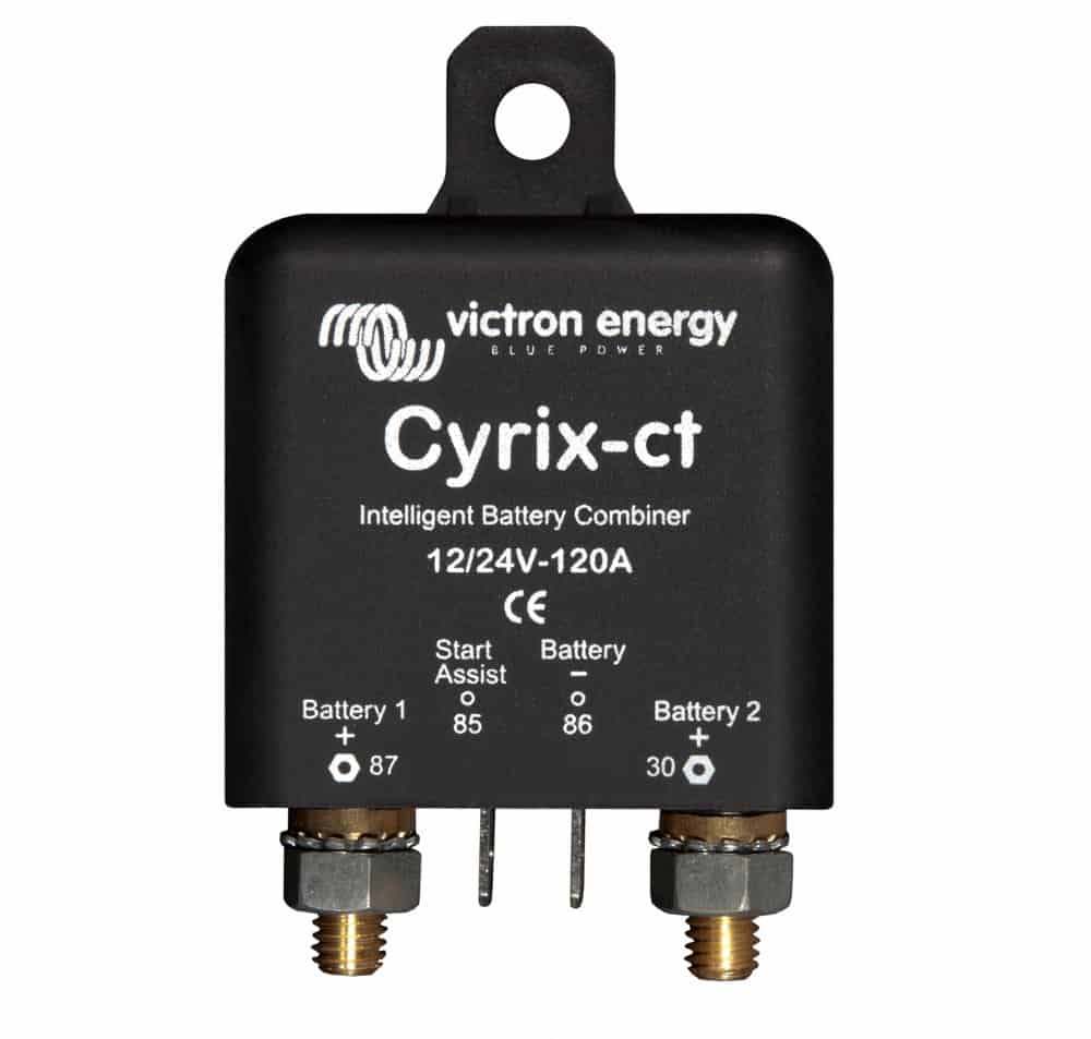 Victron Energy Cyrix Intelligent Battery Combiner / Isolator €49.95
