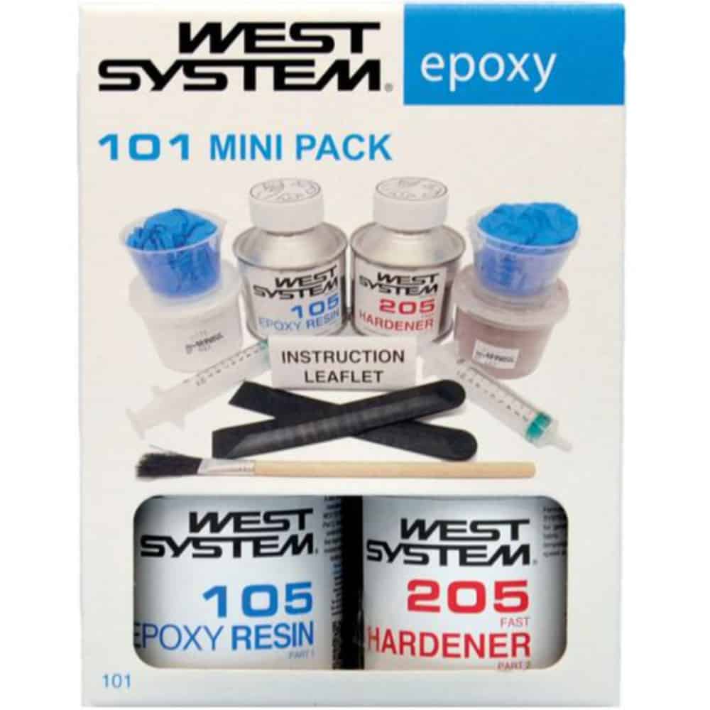 Kit de Resina Epoxi West System 101 Mini Pack €30.40