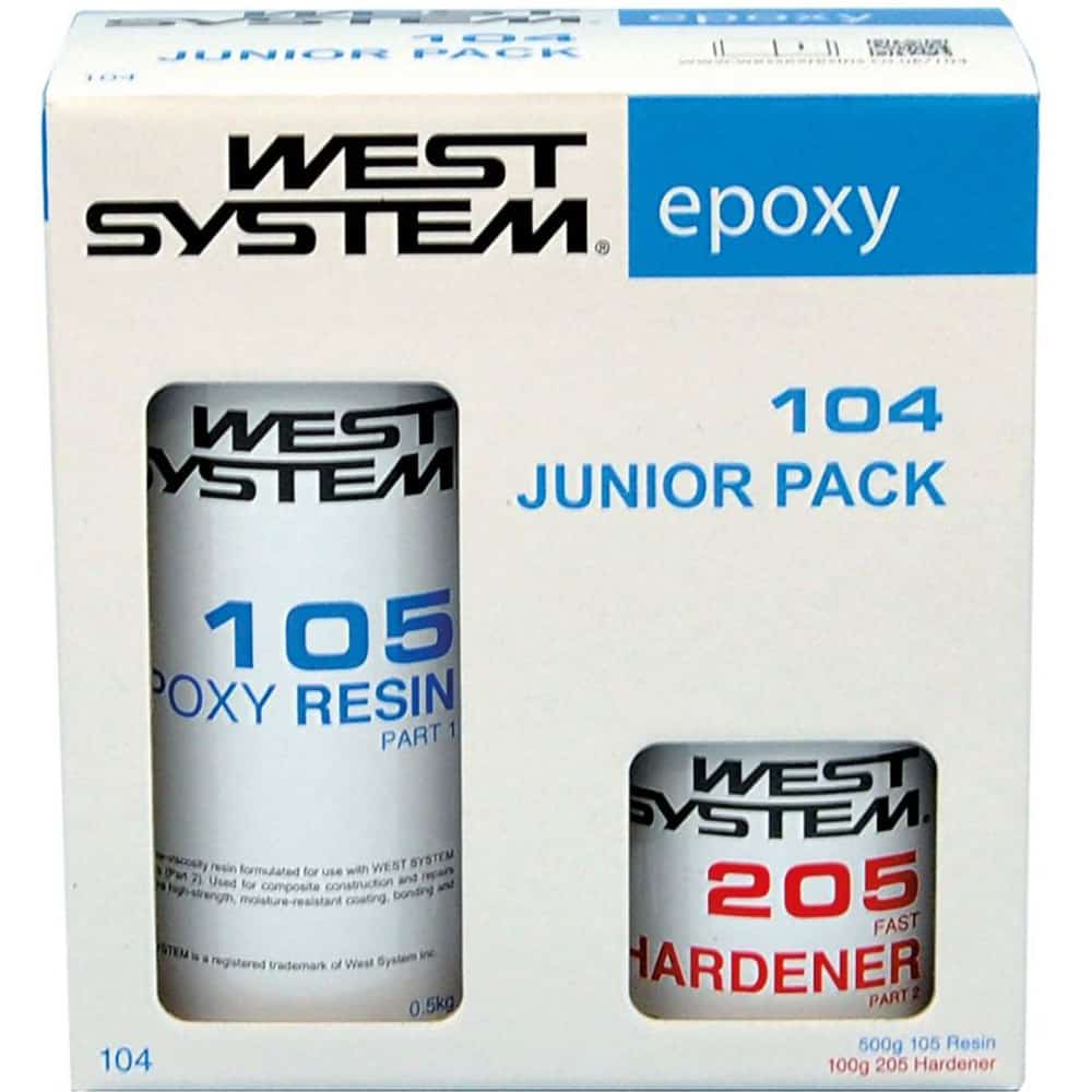 West System Epoxy Resin  1 Gallon Kit, Includes Hardener
