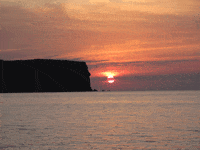 sunset