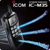 ICOM IC-M35 Handheld VHF