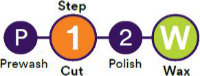 3M™ Perfect-It™ Gelcoat Medium Cutting Compound + Wax (1-Step)