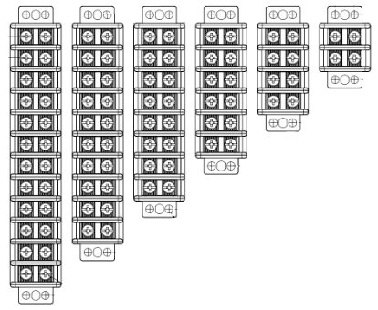 Blue Sea Systems Terminal Block