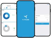 Silentwind app for iOS and Android