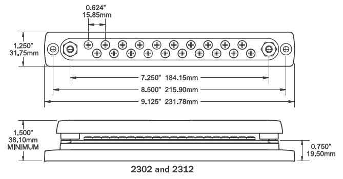 Blue Sea Systems 150Amp Busbar