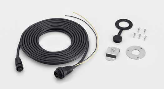 Icom Hm-195 supplied accesories