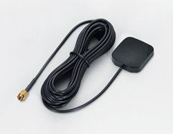 Antena GNSS con cable de 5 m suministrada con el Icom IC-M804