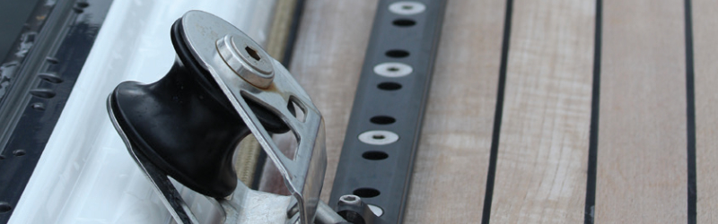 Lewmar Drilled Track