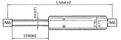 Uflex Stainless Steel Rod