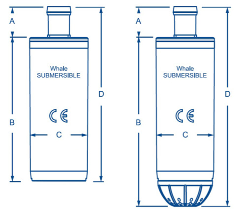 Whale Submersible Electric Galley Pump