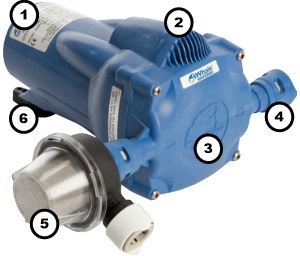 Whale Watermaster Pressure Pump