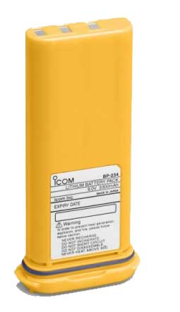 Icom BP-234 SOLAS Battery for the IC-GM1600E - bluemarinestore.com