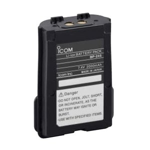 Icom BP-245N Replacement Battery for the IC-M71 & IC-M73 - bluemarinestore.com