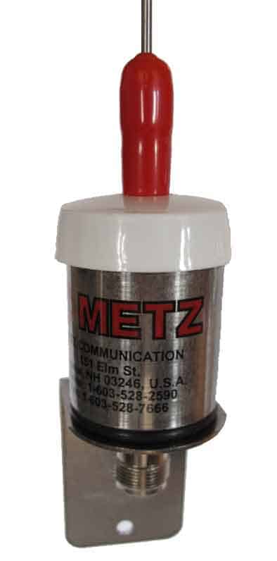 Metz Manta-6 Stainless Steel VHF Whip Antenna - bluemarinestore.com