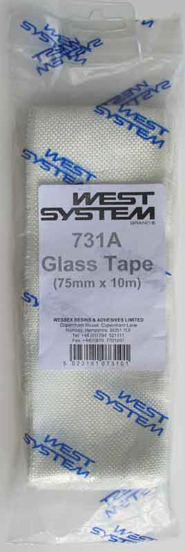 10 Metre Pack of West System Episize Fibreglass Tape - bluemarinestore.com