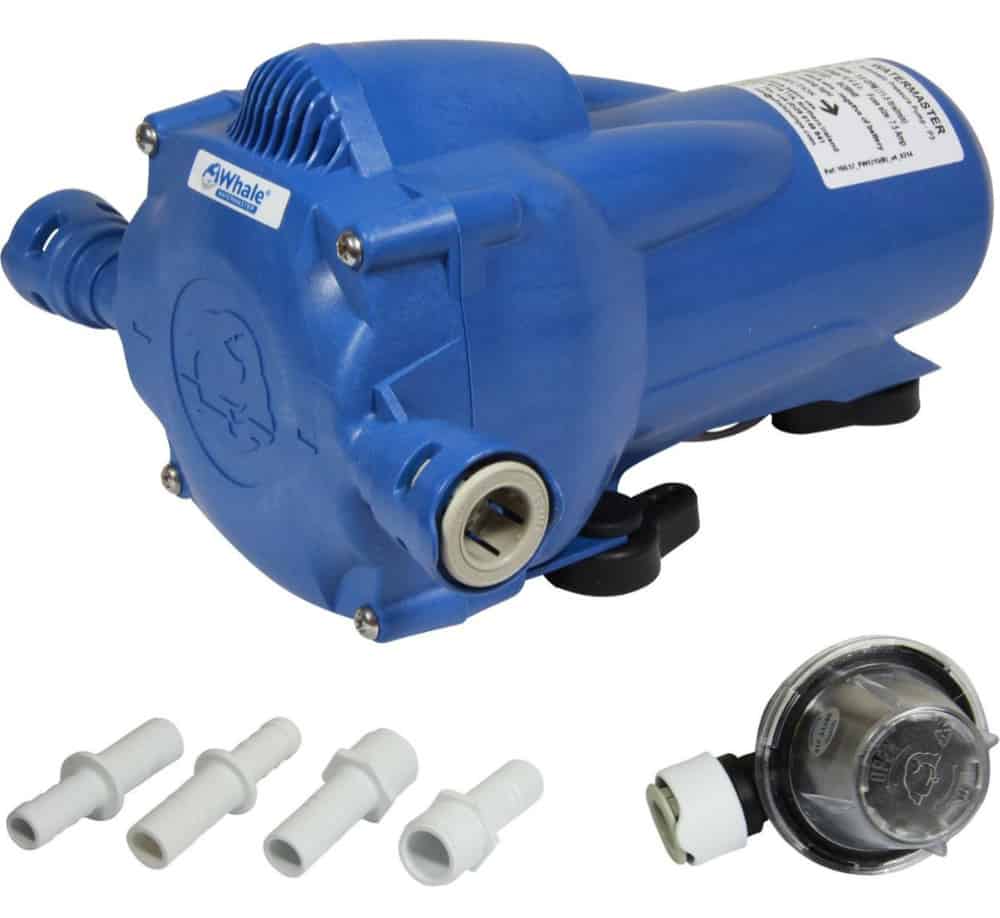 Pompe électrique eau douce Watermaster® 12V - 11,5 L - 3 bar - sans  emballage