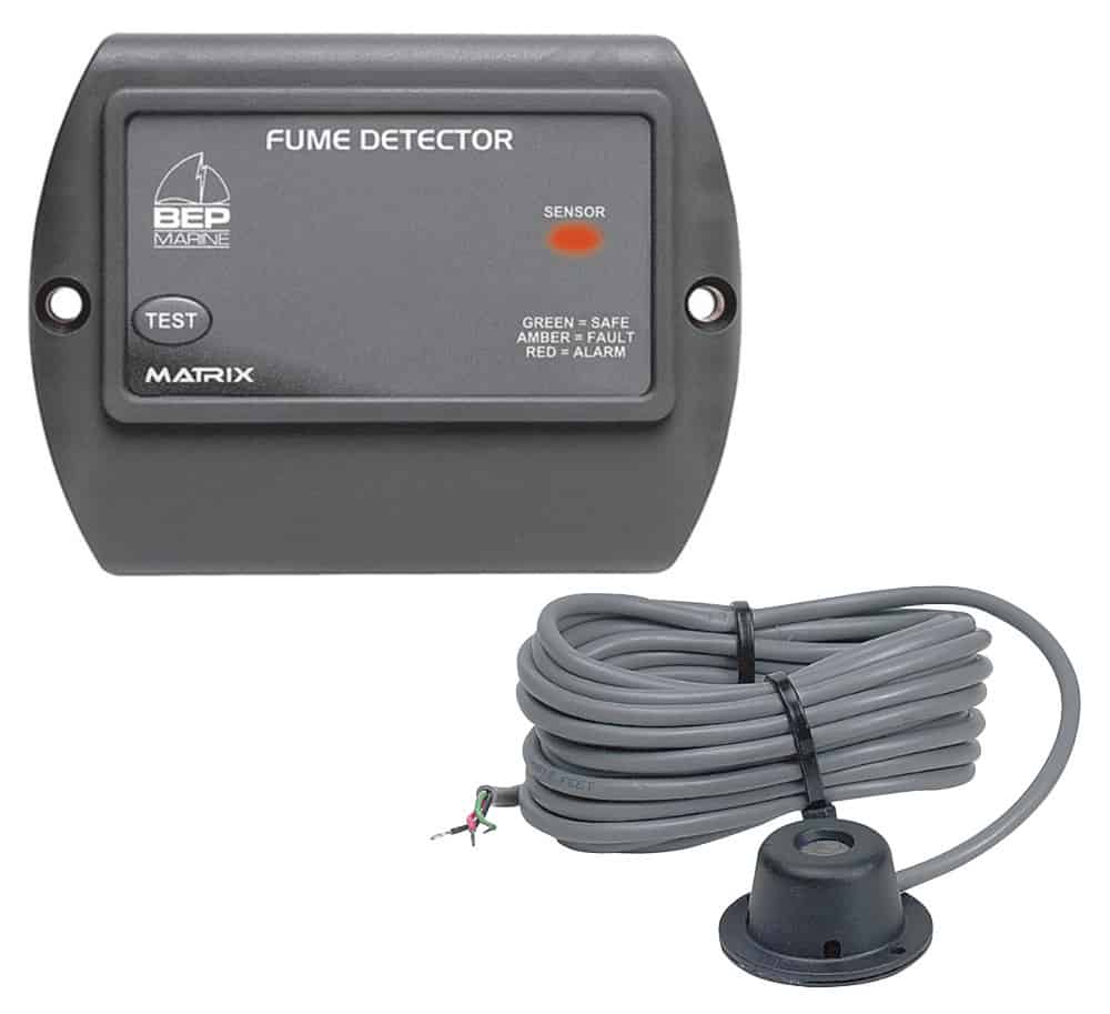 BEP Marine Gas / Fume Detector and Alarm System - bluemarinestore.com