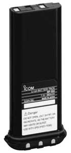 Icom BP-252 Replacement Battery for the IC-M33 and IC-M35 - bluemarinestore.com