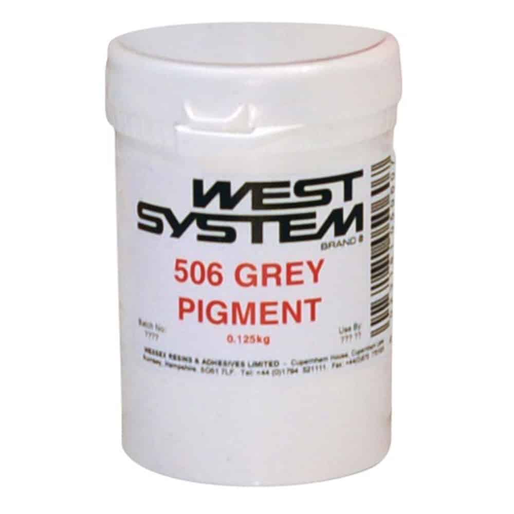 503 colorante líquido gris para la resina epoxi West System, 125g.