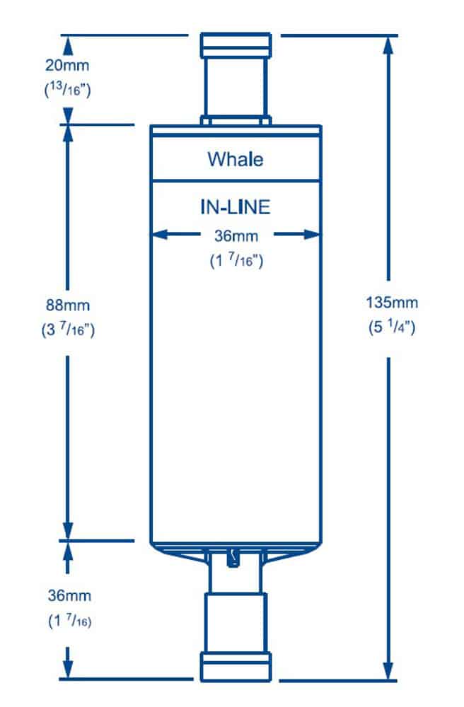 WHALE SUBMERSIBLE ELECTRIC GALLEY PUMP 