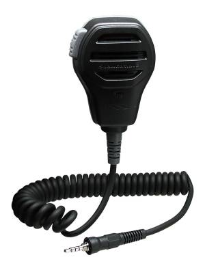 Standard Horizon MH-73A4B Speaker Microphone - Black Handheld VHF Radio Accessory