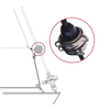 Seldén ATS - Giratorio de Amura Ajustable - bluemarinestore.com