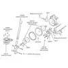 Whale Gusher® 10 MK 2 / MK 3 Spare Parts & Service Kits - bluemarinestore.com