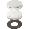Blue Sea Systems Side Entry CableClam with Stainless Cover - bluemarinestore.com