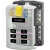 Blue Sea Systems ST Blade Fuse Block with Negative Bus - bluemarinestore.com