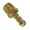 Brass Male BSPT Hose Connector - bluemarinestore.com