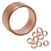 Anillos de Compresión de Cobre - bluemarinestore.com