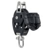 Selden Plain Bearing Block PBB Single Swivel with Becket & Cam - bluemarinestore.com