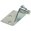 Uflex Stainless Steel Bent Forward Mounting Bracket - bluemarinestore.com