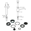 Whale V Pump Service Kit - bluemarinestore.com