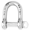 Wichard Self Locking Shackle - bluemarinestore.com
