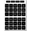 Blue Sea Systems Square Format Labels - bluemarinestore.com