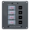 Blue Sea Systems Water-Resistant IP66 Circuit Breaker Panel - bluemarinestore.com
