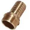 Maestrini Bronze Male Hose Connector - bluemarinestore.com