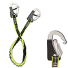 Plastimo Elastic Tether - 2 Double Action Safety Hook - bluemarinestore.com