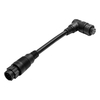 Cable adaptador en L Icom OPC-2522L de 170 mm con conectores de 8 pines en ambos extremos