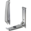 Osculati Specter Folding Aluminium Step - bluemarinestore.com